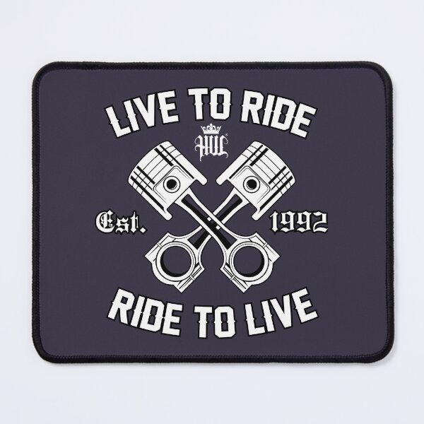Item preview, Good Big Four Has Many Fans Live To Ride, Ride To Live Shirt Cute Fans designed and sold by HughBeard040.