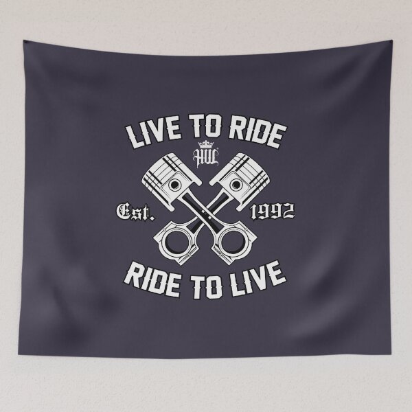 Item preview, Good Big Four Has Many Fans Live To Ride, Ride To Live Shirt Cute Fans designed and sold by HughBeard040.
