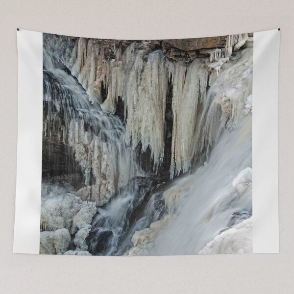 Item preview, A Bloody Cold Winter Day At Balls Falls - 4 ©  designed and sold by © Hany G. Jadaa © Prince John Photography.