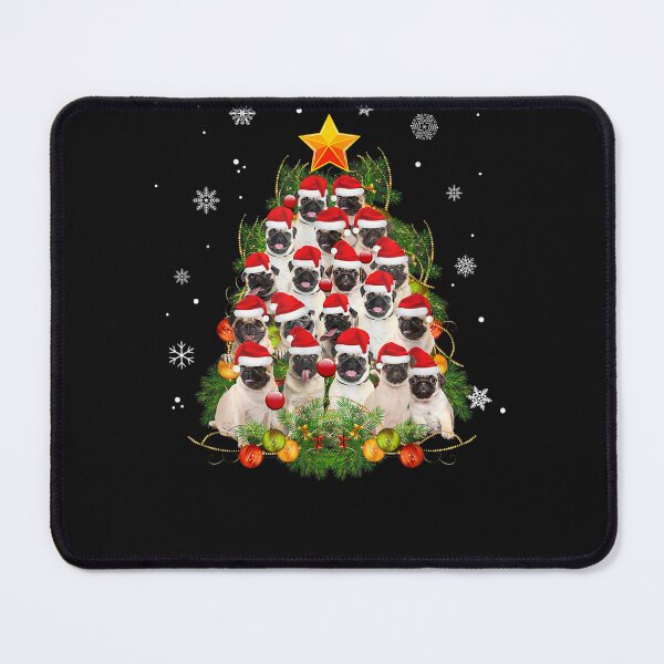 Item preview, Pug Christmas Tree Funny Xmas Gifts For Pug D designed and sold by maginnbealric.