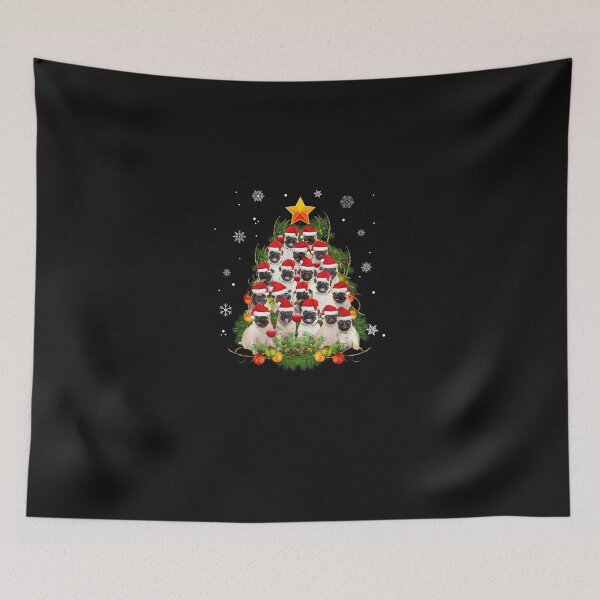 Item preview, Pug Christmas Tree Funny Xmas Gifts For Pug D designed and sold by maginnbealric.