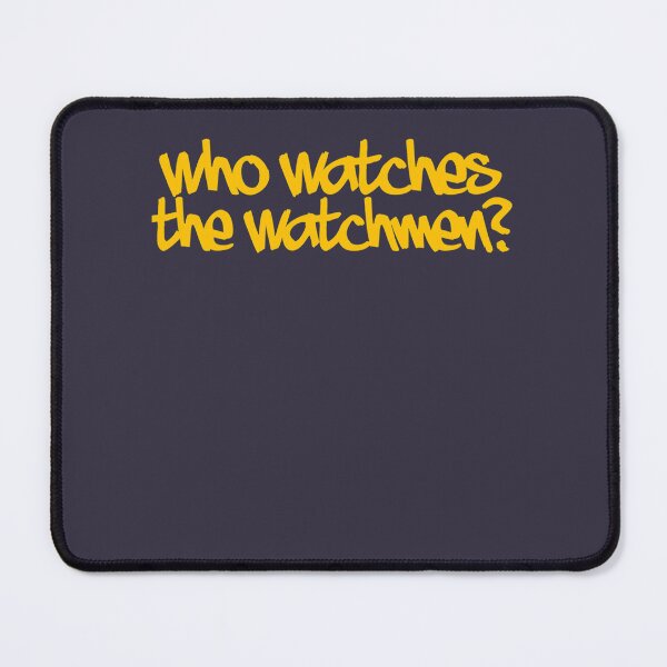 Item preview, More Then Awesome Who watches the watchmen designed and sold by WandaRoth88.