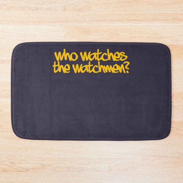 Item preview, More Then Awesome Who watches the watchmen designed and sold by WandaRoth88.