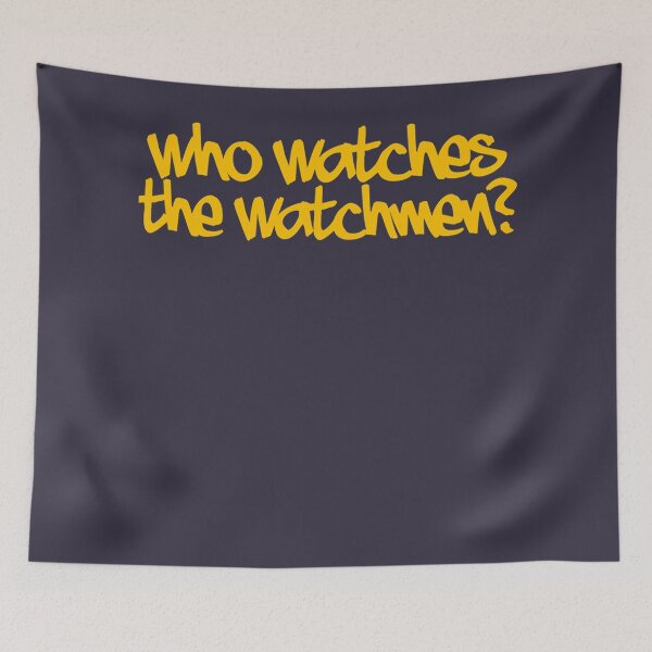 Item preview, More Then Awesome Who watches the watchmen designed and sold by WandaRoth88.