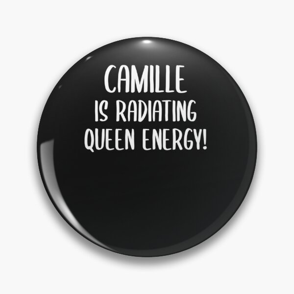 Item preview, Camille Is Radiating Queen Energy (Red BG) designed and sold by czarnyiz.