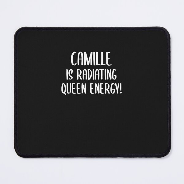 Item preview, Camille Is Radiating Queen Energy (Red BG) designed and sold by czarnyiz.