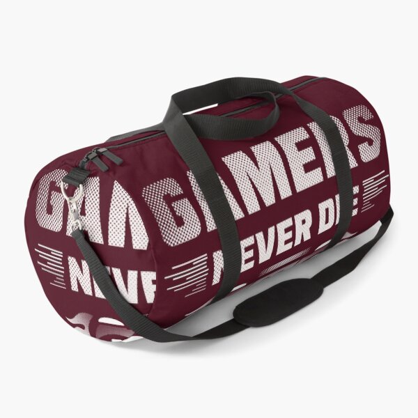 Item preview, Gamers Never Die They Respawn - Funny Gaming Quote designed and sold by VichallanStudio.