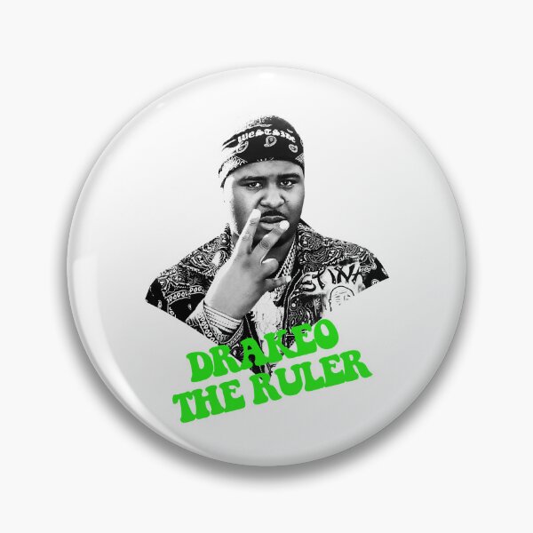 Item preview, Men Women Limited Edition Portrait Drakeo The Ruler Art Cute Photographic designed and sold by BunceZane05.