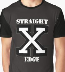 t shirt straight edge