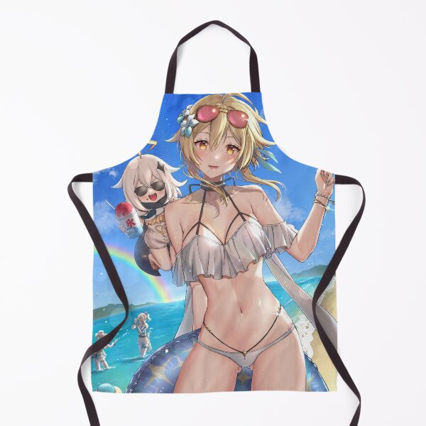 Item preview, Lumine Genshin Impact Holiday designed and sold by ValeriaHoang.