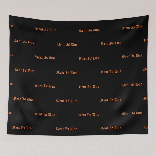 Item preview, Rent Is Due designed and sold by eyesofmarge.