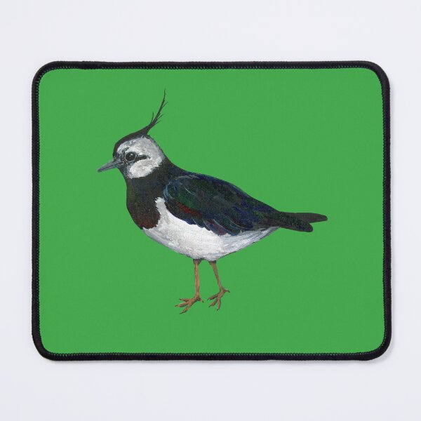 Item preview, An acrylic painting of a Northern lapwing designed and sold by Bwiselizzy.