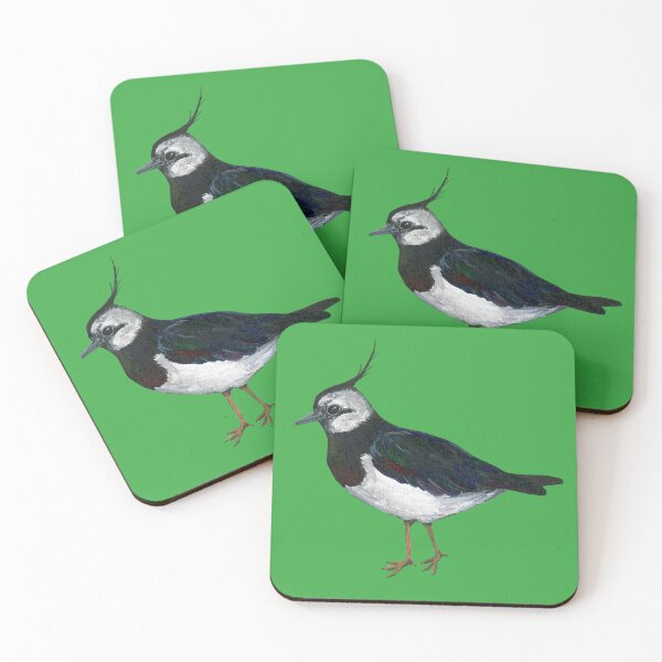 Item preview, An acrylic painting of a Northern lapwing designed and sold by Bwiselizzy.
