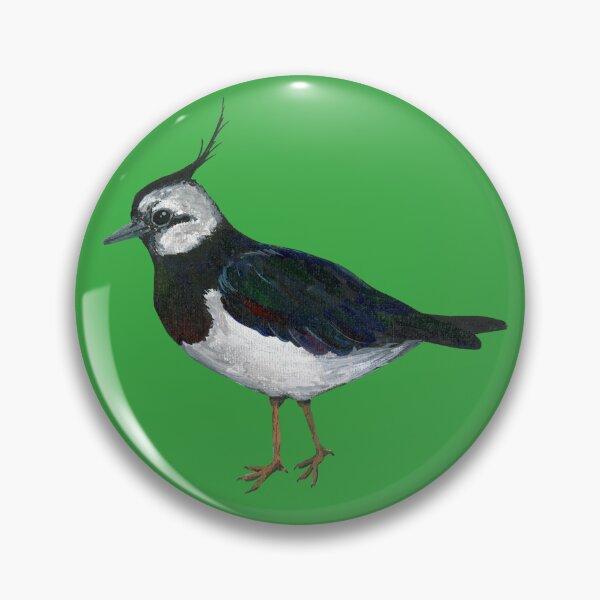 Item preview, An acrylic painting of a Northern lapwing designed and sold by Bwiselizzy.