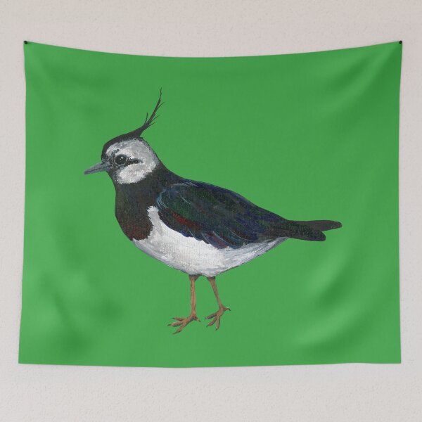 Item preview, An acrylic painting of a Northern lapwing designed and sold by Bwiselizzy.