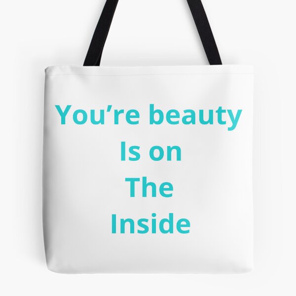 Item preview, You’re beauty is on the inside designed and sold by Beautyqueens Beautys.