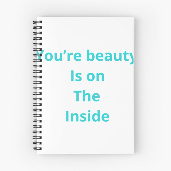 Item preview, You’re beauty is on the inside designed and sold by Beautyqueens Beautys.
