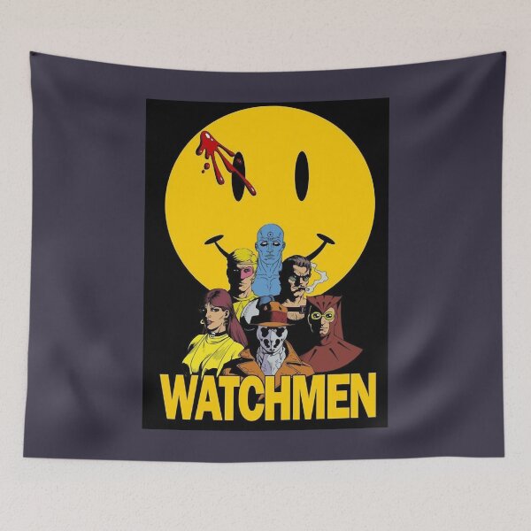 Item preview, Movies Watchmen designed and sold by WandaRoth88.