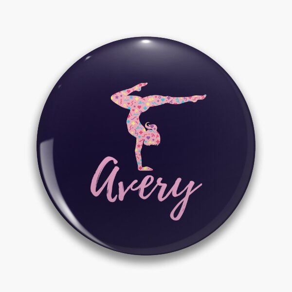 Item preview, Personalized Gymnastics for Girl Named Avery designed and sold by jaygo.