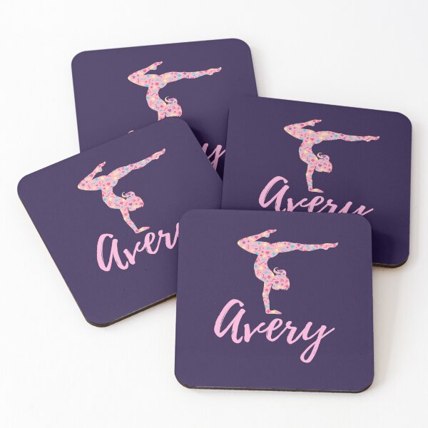 Item preview, Personalized Gymnastics for Girl Named Avery designed and sold by jaygo.