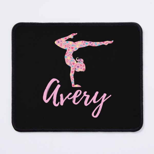 Item preview, Personalized Gymnastics for Girl Named Avery designed and sold by jaygo.