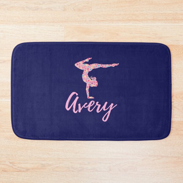 Item preview, Personalized Gymnastics for Girl Named Avery designed and sold by jaygo.