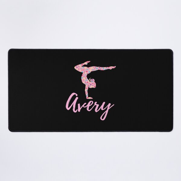 Item preview, Personalized Gymnastics for Girl Named Avery designed and sold by jaygo.