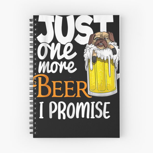 Item preview, Pug Dog Beer Drinking Party Solo una cerveza más Okt designed and sold by maginnbealric.