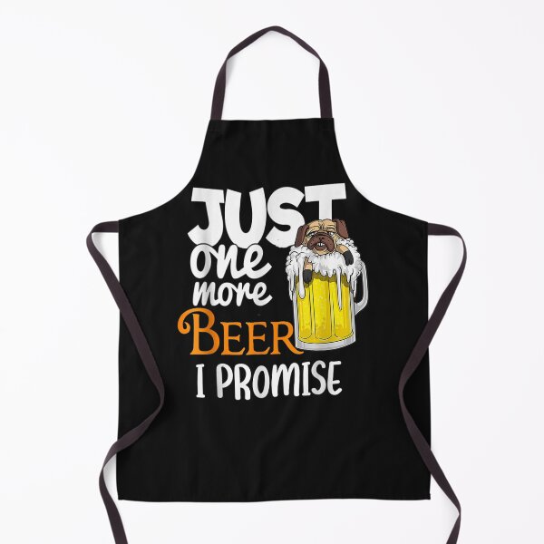 Item preview, Pug Dog Beer Drinking Party Just One More Beer Okt designed and sold by maginnbealric.