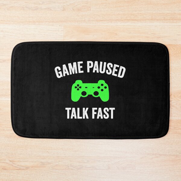 Item preview, Game Paused Talk Fast Essential T-Shirt designed and sold by dianesandraon.
