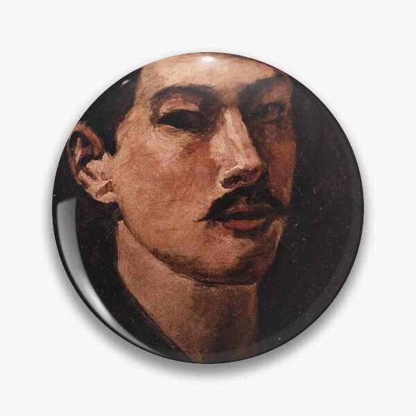 Item preview, Self-portrait | 1903 by Fujishima Takeji designed and sold by EtheresPrints.