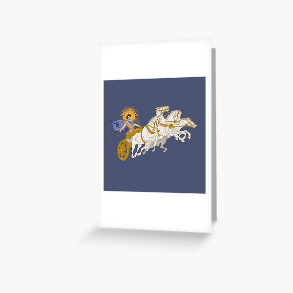 Medea in her Chariot Sticker for Sale by archaeologyart