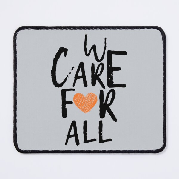 Item preview, We Care For All designed and sold by redbrickmarket.