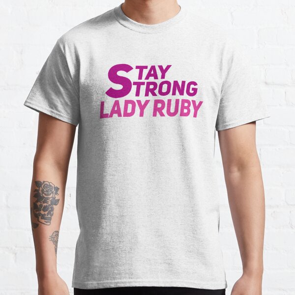 lady ruby tee shirts