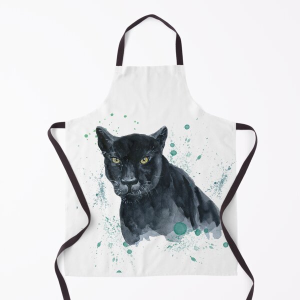 Item preview, Black Panther Paint Splash designed and sold by PrintinglyArt.