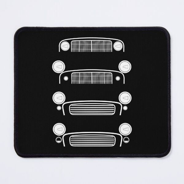 Item preview, Morris Minor classic car faces designed and sold by RJWautographics.