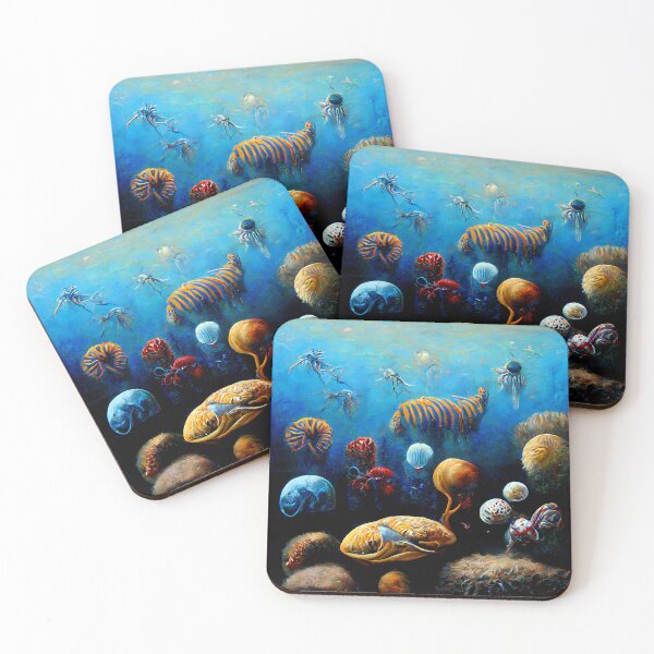 Item preview, Sea creatures #1 designed and sold by endage.