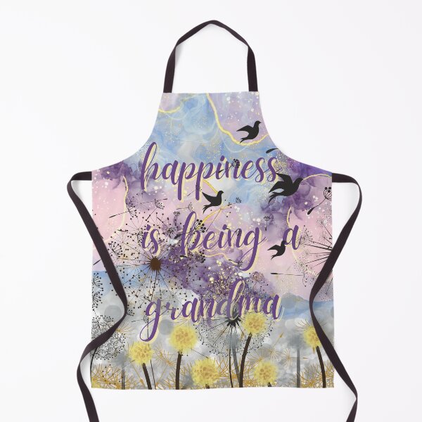 Item preview, Happiness Is Being A Grandma, Grandma Flower designed and sold by calalassy.