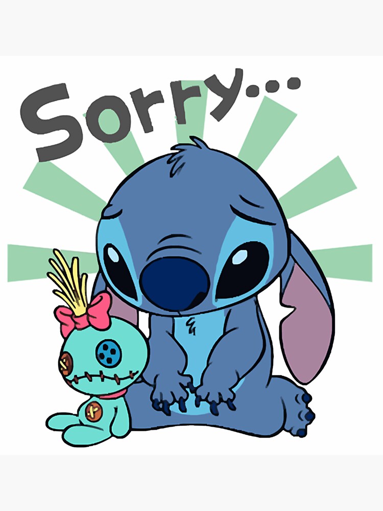 Stitch in Cape Sticker for Sale by meganrose577