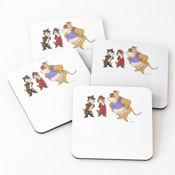 Item preview, Gift Idea Action Chip N Dale Adventure Rescue Ranger Cartoon Funny Graphic Gifts designed and sold by AliceBaileyLove.