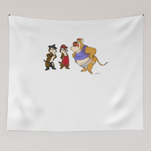 Item preview, Gift Idea Action Chip N Dale Adventure Rescue Ranger Cartoon Funny Graphic Gifts designed and sold by AliceBaileyLove.