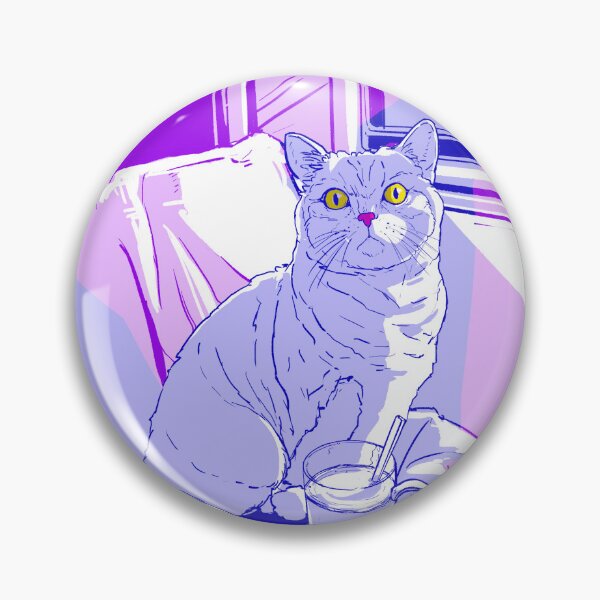 Item preview, Cat Alert designed and sold by Trashzilla Foo.