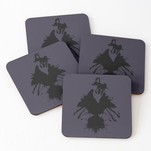 Item preview, Music Vintage Retro Rorschach designed and sold by WandaRoth88.