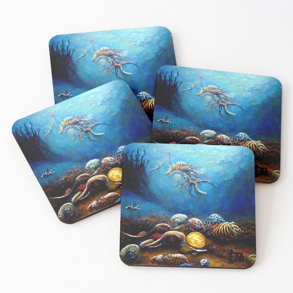 Item preview, Sea creatures #3 designed and sold by endage.