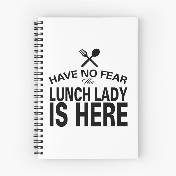 Item preview, Lunch Lady is here designed and sold by remoteart.