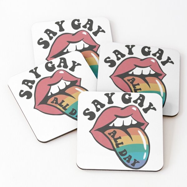 Item preview, Say Gay All Day designed and sold by slotteter.