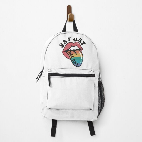 Item preview, Say Gay All Day designed and sold by slotteter.