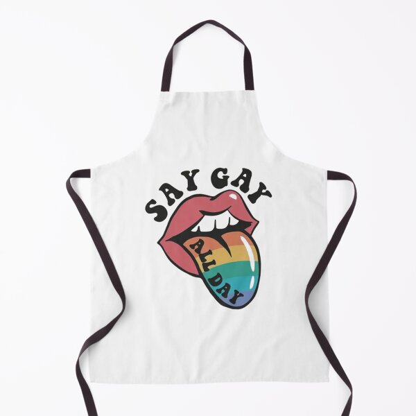 Item preview, Say Gay All Day designed and sold by slotteter.
