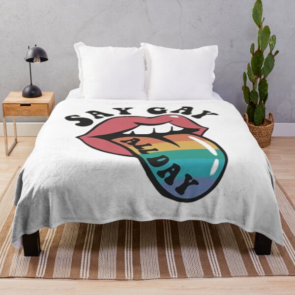 Item preview, Say Gay All Day designed and sold by slotteter.