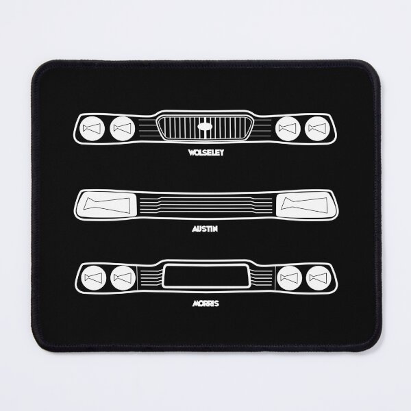 Item preview, Austin Princess, Morris and Wolseley wedge classic car faces. designed and sold by RJWautographics.